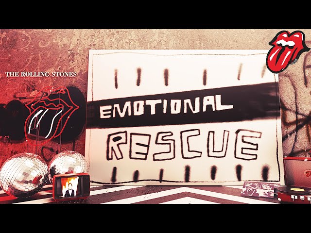 The Rolling Stones - Emotional Rescue [Official Lyric Video]