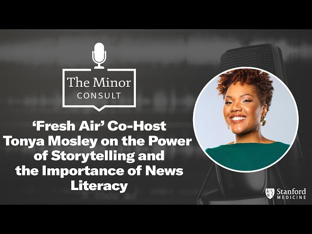 ‘Fresh Air’ Co-Host Tonya Mosley on the Power of Storytelling and the Importance of News Literacy