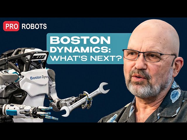 The Future of Boston Dynamics: Marc Raibert's Vision