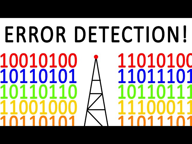 Why do you experience lag? Error detection and correction explained.
