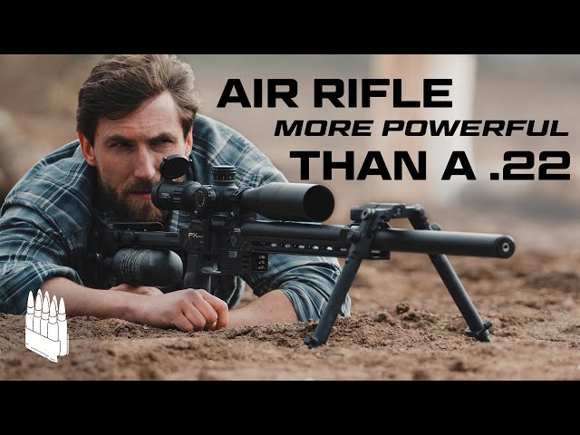 These Air Rifles are as Powerful As A 22, Will it Replace Rimfire?