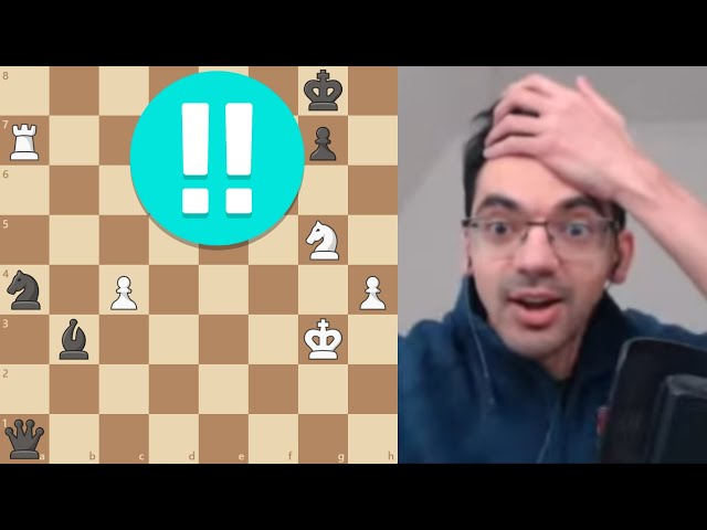 STUNNING Checkmate vs Kramnik Leaves Giri In Shock
