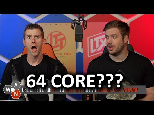AMD has GONE MAD... 64 Core Threadripper! - WAN Show June 14, 2019