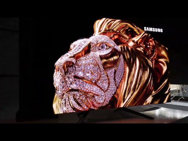 Samsung Micro LED Television with size of 38-inches.