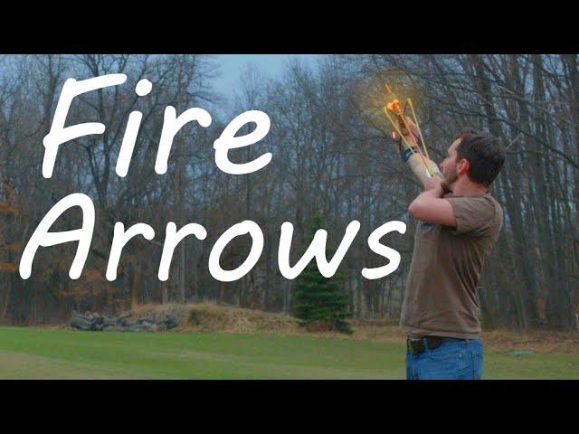 How To Make Auto-Igniting Steel Wool Fire Arrows