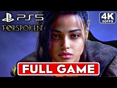 FORSPOKEN Gameplay Walkthrough Part 1 FULL GAME [4K 60FPS PS5] -  No Commentary