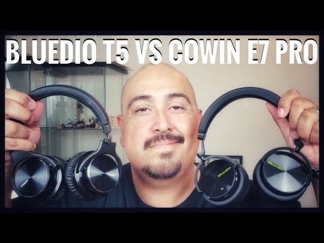 Which One is Best For You? | Bluedio T5 vs Cowin E7 Pro Comparison (2018)