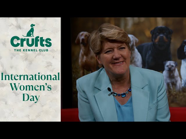 Clare Balding hails female trailblazers on International Women's Day | Crufts 2024