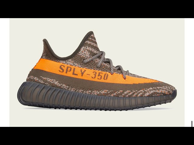 Kanye West adidas Yeezy Boost 350 V2 Carbon Beluga Sneakers Colorway Retail Price $230 Sneakerhead