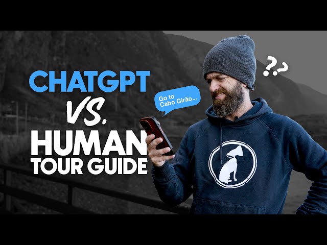 Can ChatGPT beat a Tour / Travel GUIDE!?