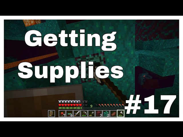 Getting Supplies | #17