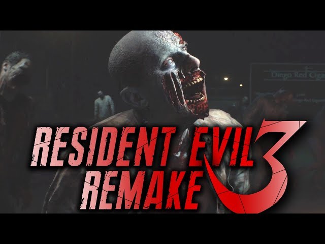 Zombie Outbreak Explained Resident Evil 3 Remake - (Road to Resident Evil 3 Remake)