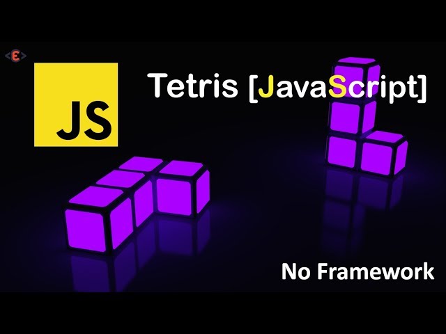 Create Tetris Game Using JavaScript and HTML5 | JavaScript Project For Beginners