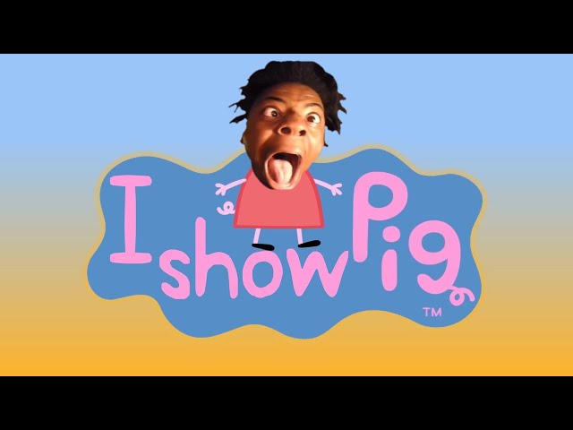 iShowSpeed in Peppa Pig