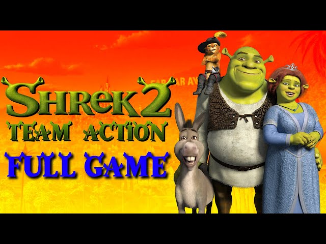 Shrek 2: Team Action - Full Game Walkthrough