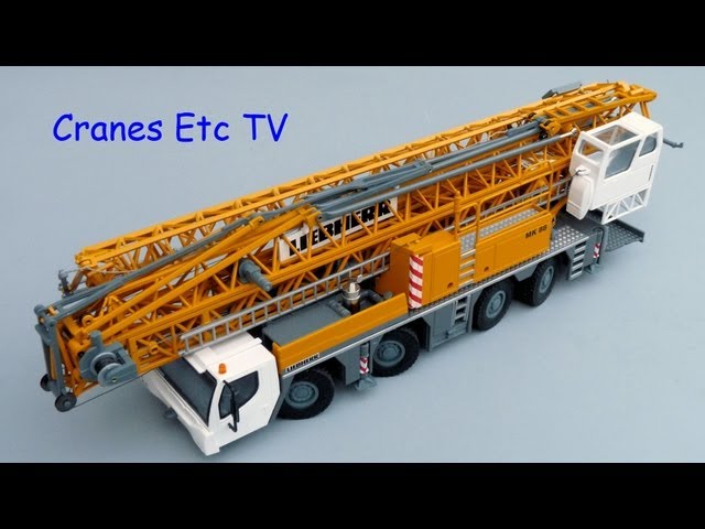 Conrad Liebherr MK 88 Mobile Crane by Cranes Etc TV