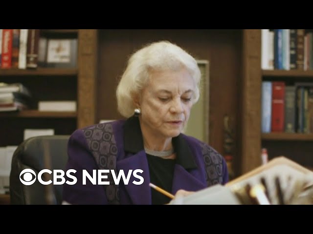 Sandra Day O'Connor memorialized at National Cathedral