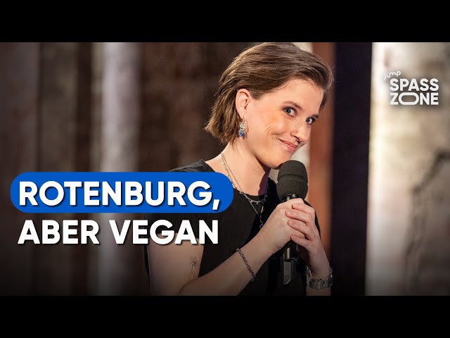 Vegan true crime. Saskia Fröhlich bei Olafs Klub | MDR SPASSZONE
