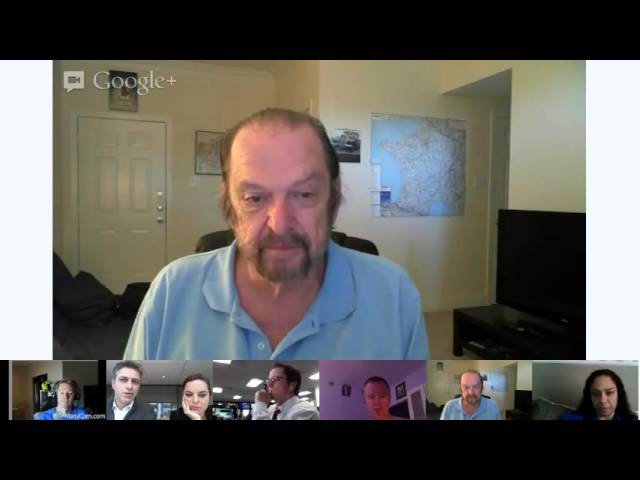 FRANCE 24 Weekly Hangout - 3/14/2013