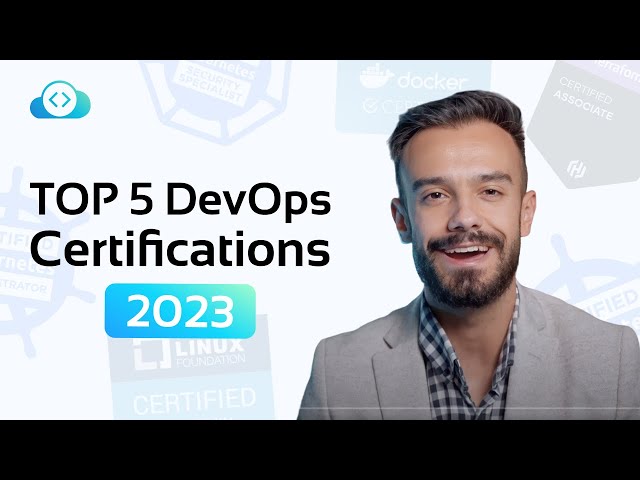 Top 5 DevOps Certifications in 2023 | Highest Paying Certifications | KodeKloud
