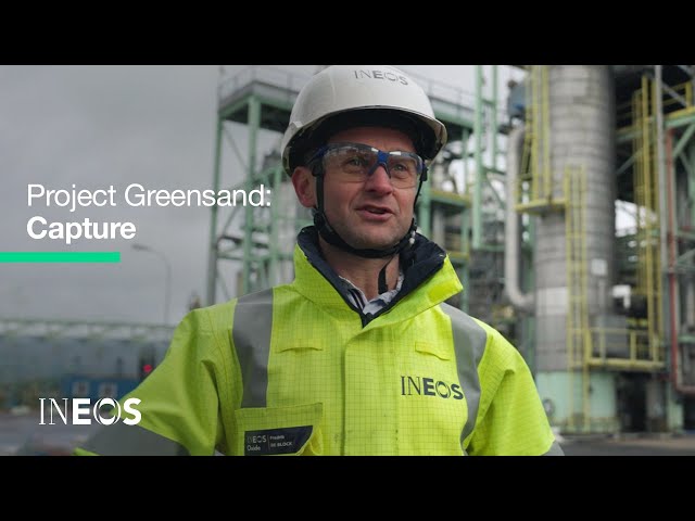 Project Greensand | How Carbon Capture Works | INEOS