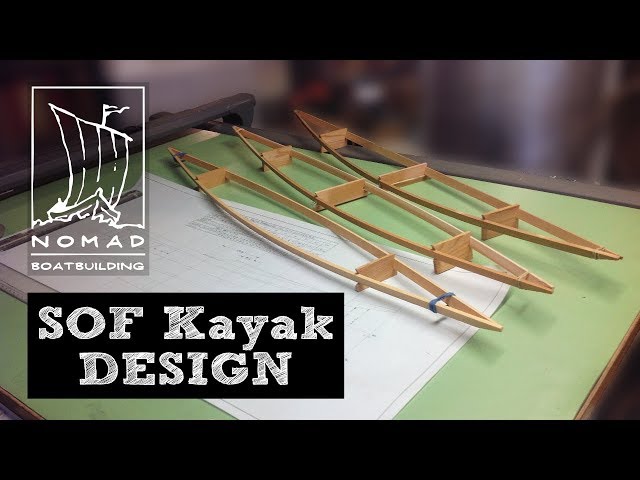Designing a Skin-on-frame Tahe kayak
