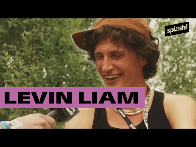 BACKSTAGE PASS: Levin Liam Hinter den Kulissen beim splash! Festival