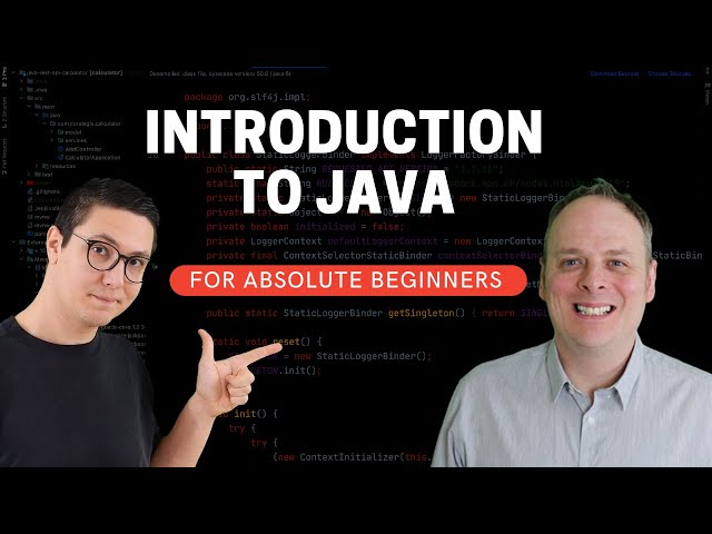 Introduction to Java for beginners course [2021]