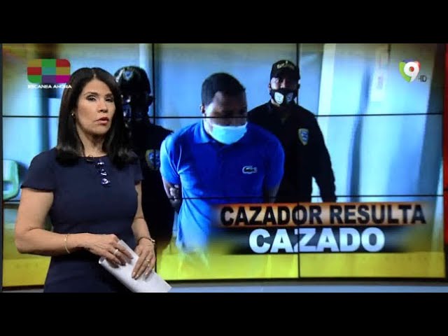 Cazador resulta cazado -  El Informe con Alicia Ortega
