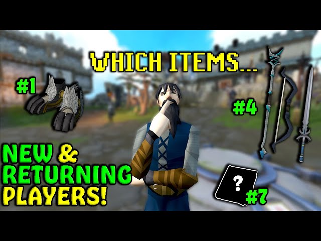 Amazing Items All NEW & Returning Players NEED! - Rs3 2023