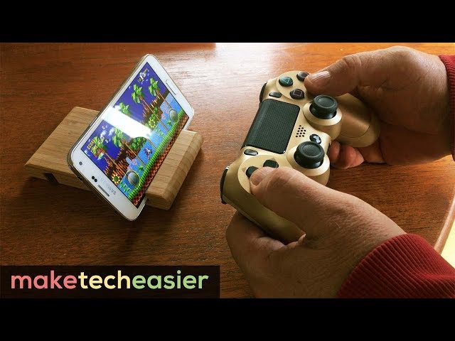 How to Connect PS4 Controller to Android phone