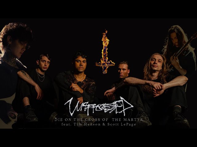 Unprocessed - Die on the Cross of the Martyr ft. Tim Henson & Scott LePage of Polyphia
