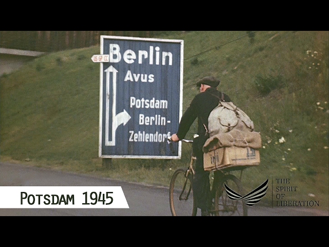 Potsdam 1945 (in color and HD)