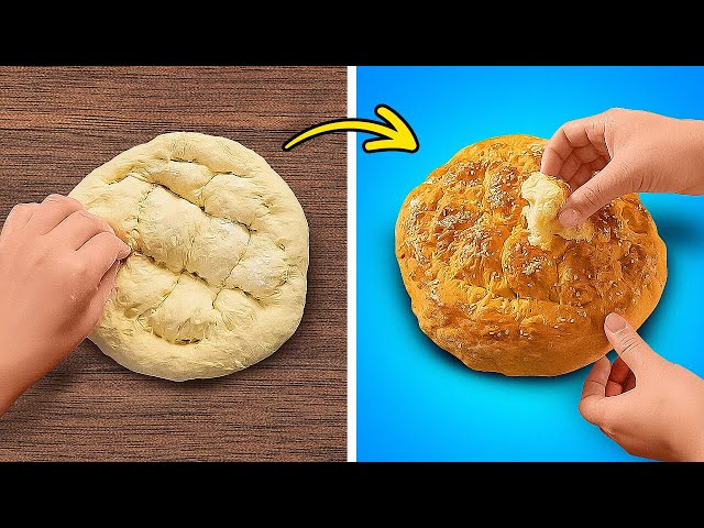 Amazing Dough Ideas, Easy Dough Tricks And Yummy Pastry Recipes
