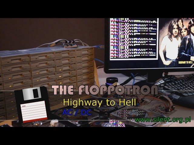The Floppotron: Highway to Hell