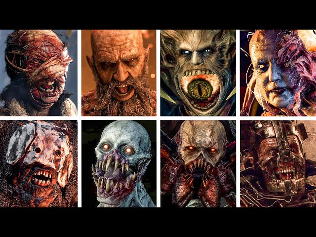 Resident Evil 4 Remake - All Monsters & Bosses