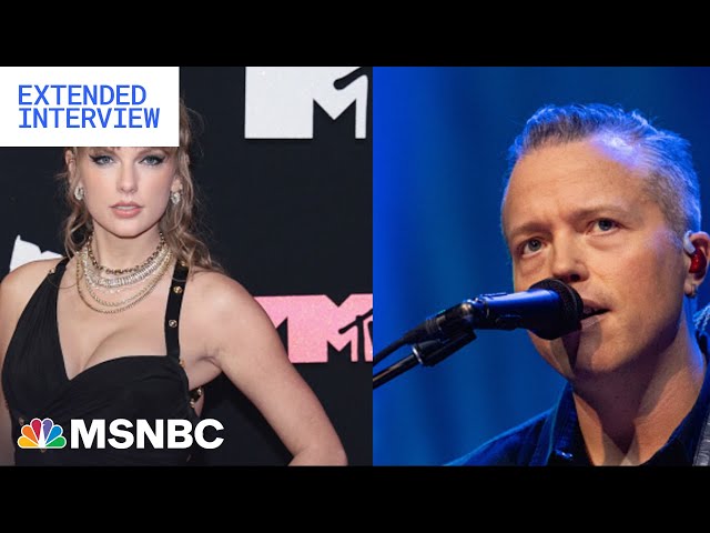 Is Taylor Swift the best ever? Jason Isbell on songwriting, politics and the South: Ari Melber Intv