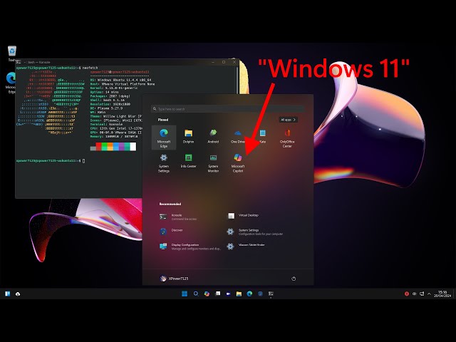 Goofy ahh "Windows 11"