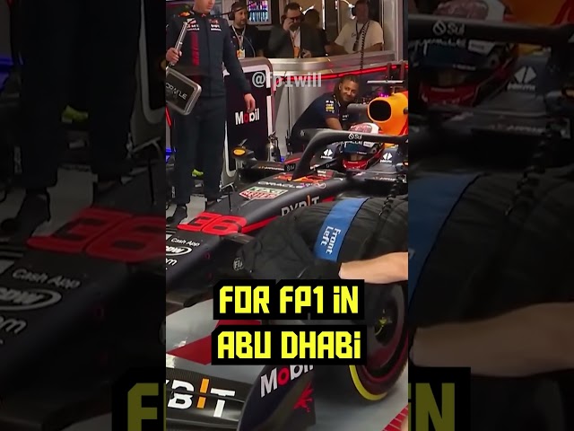 Verstappen's Red Bull is Cursed...  #f12023 #f1 #abudhabigp