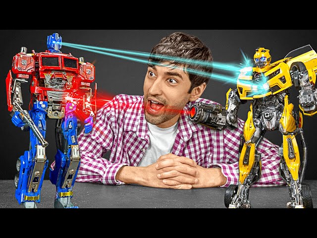 I Made The Strongest Robots Ever - Transformers, Iron Man, Skibidi Titans And More! 🚀🤖