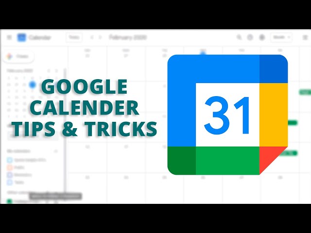 Useful Google Calendar Tips & Tricks to Increase Productivity
