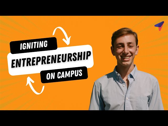 Igniting Entrepreneurship on College Campuses with Grant Gordon  | Edventure Emerge 2021