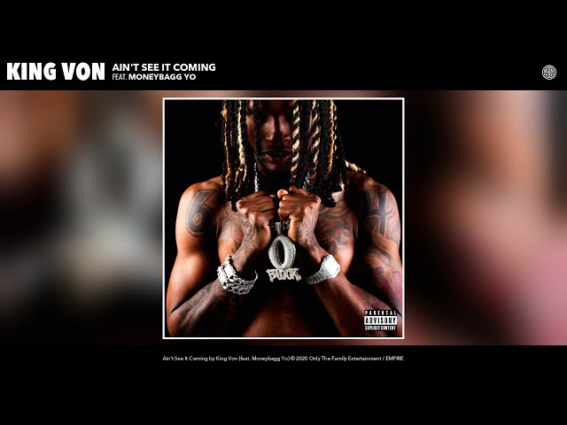 King Von - Ain't See It Coming (Audio) (feat. Moneybagg Yo)