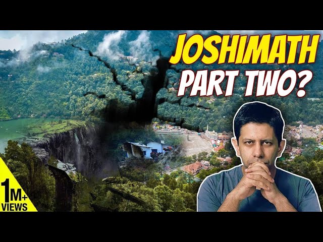 After Joshimath - Next Himalayan Disaster Coming Soon? | Akash Banerjee feat Vimlendu Jha