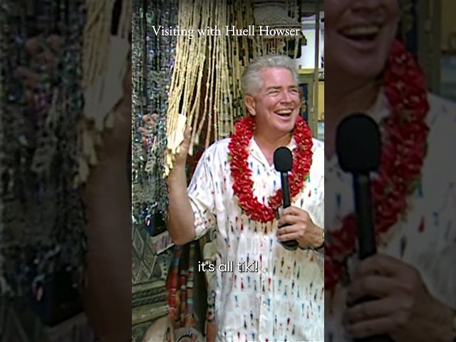 How a Variety of Cultures Influence Tiki Aesthetic | Visiting with Huell Howser | KCET