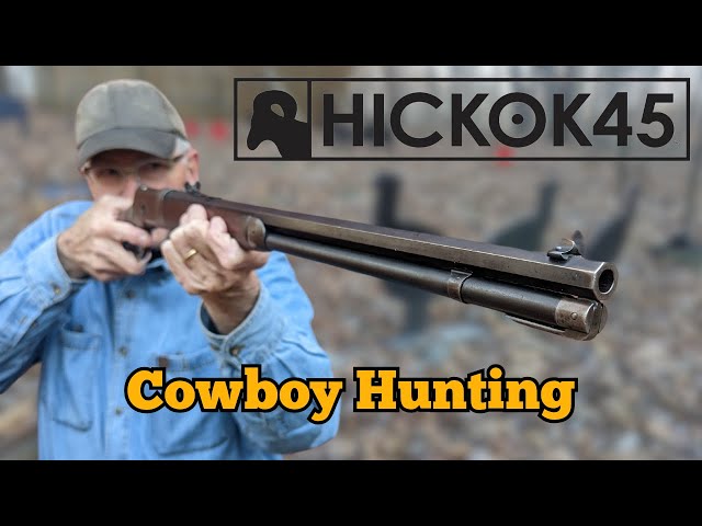 Winchester Model 92  44-40 Big Game Hunt