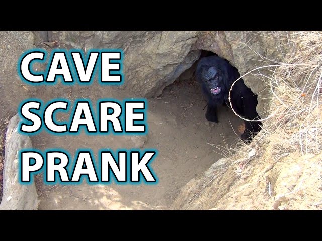 CAVE Scare PRANK! (ft. Dennis Roady)