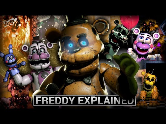 FNAF Animatronics Explained - FREDDY (Five Nights at Freddy's Facts)