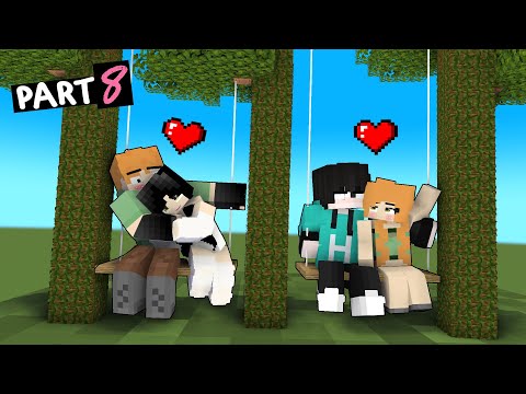 EPISODE 8: "OUR VERY FIRST DATE AS A COUPLE": Love Story of Alexis&Heeko, Brix&Haiko: Minecraft