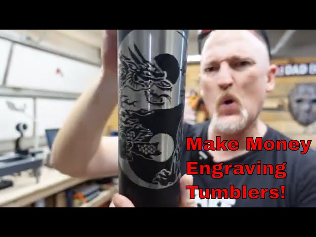 How to Pay Off Your Laser (engraving tumblers with the xTool D1)